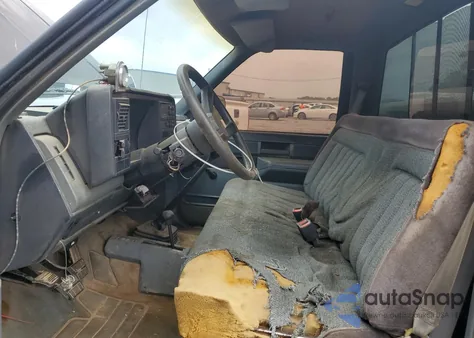 1989 Chevrolet Gmt-400 K1500 from USA, damaged, VIN 1GCDK14K5KZ277819